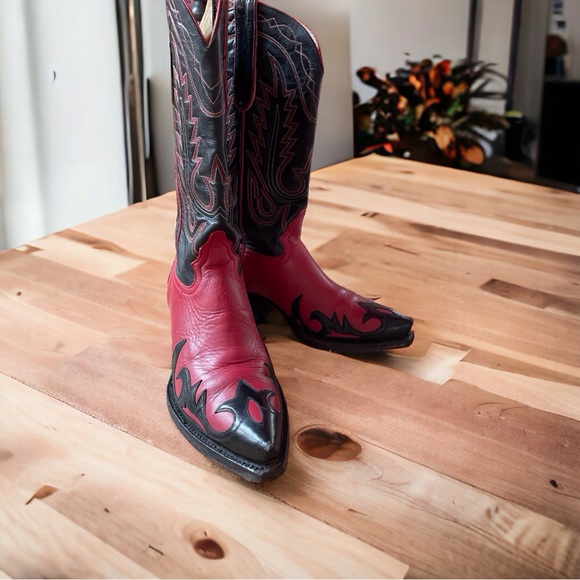 Cowboy boots women - Picture 2 of 16